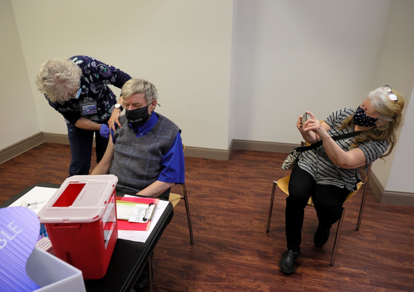 Targeted COVID-19 vaccination event